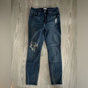 Good American Size 28/6 High Waist Good Legs